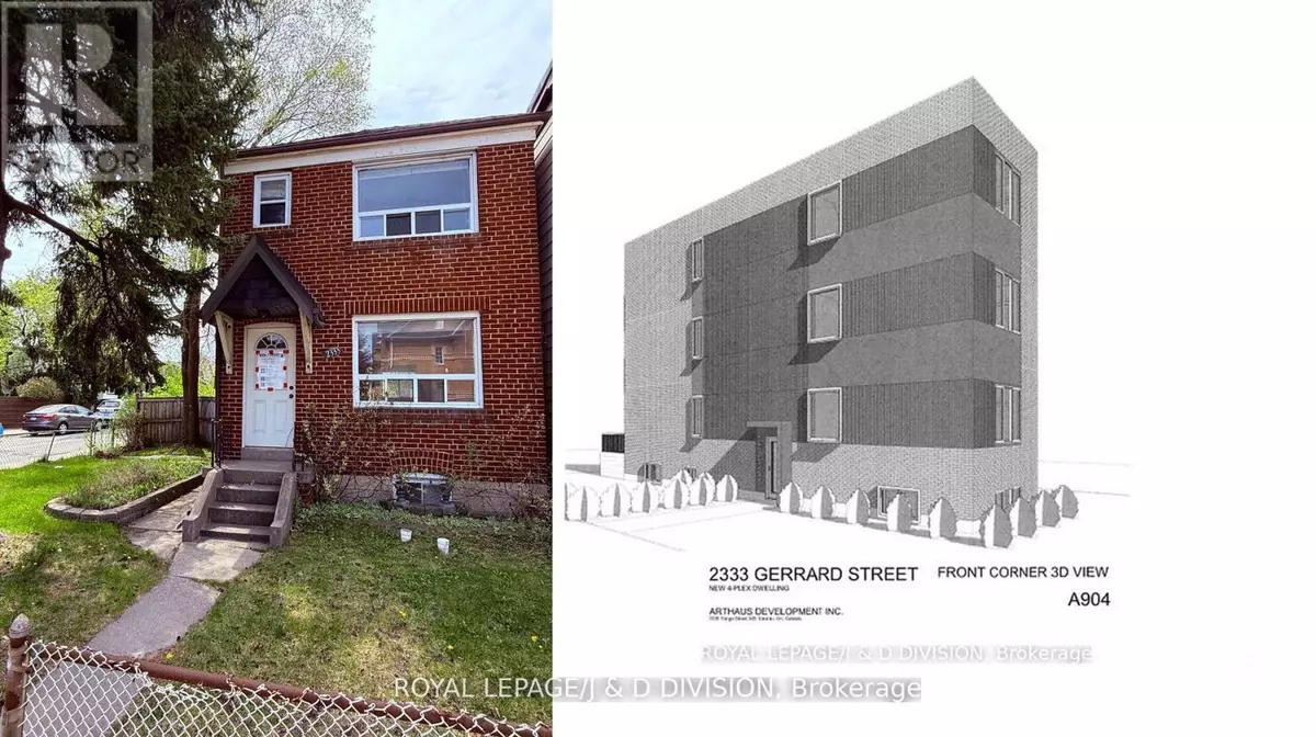 Toronto (east End-danforth), ON M4E2E5,2333 GERRARD STREET E