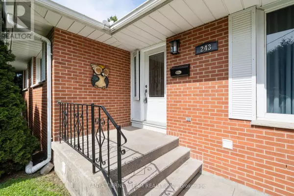 Whitby (blue Grass Meadows), ON L1N3K9,243 GARRARD ROAD