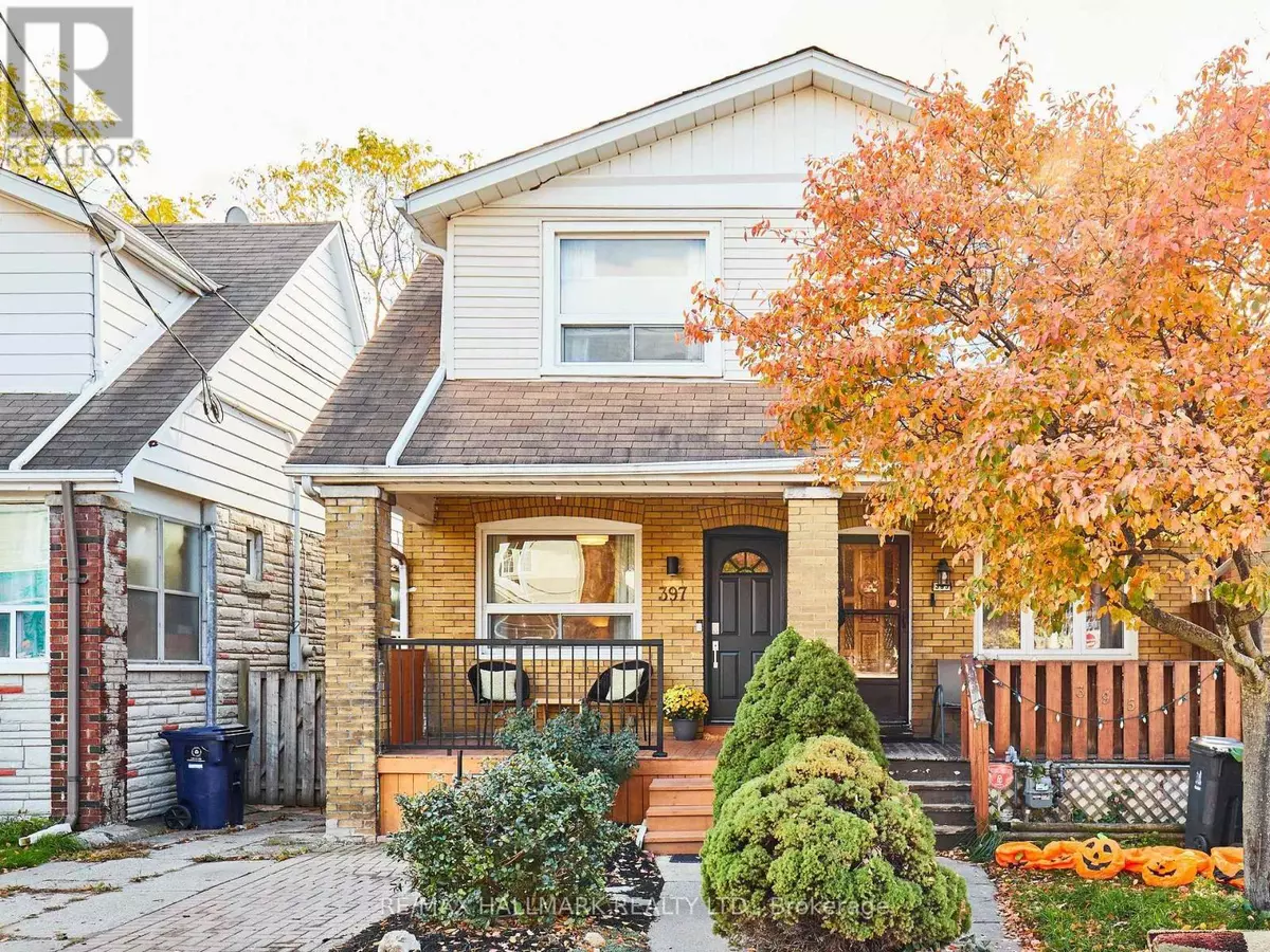 Toronto (danforth Village-east York), ON M4J2A9,397 SAMMON AVENUE