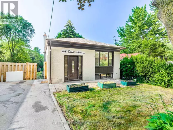 64 DALE AVENUE, Toronto (guildwood), ON M1J3J5