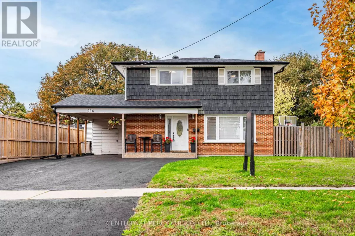 Oshawa (centennial), ON L1G4J7,904 SOMERVILLE STREET