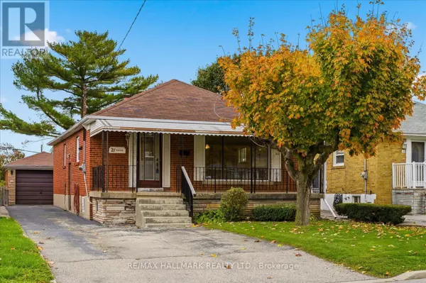 21 SILVIO AVENUE, Toronto (clairlea-birchmount), ON M1K1V1