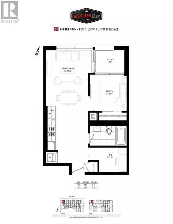 246 Logan AVE #310, Toronto (south Riverdale), ON M4M0E9