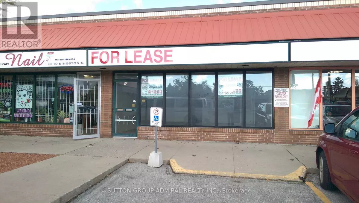 Toronto (cliffcrest), ON M1M1P2,3110 Kingston RD #4B