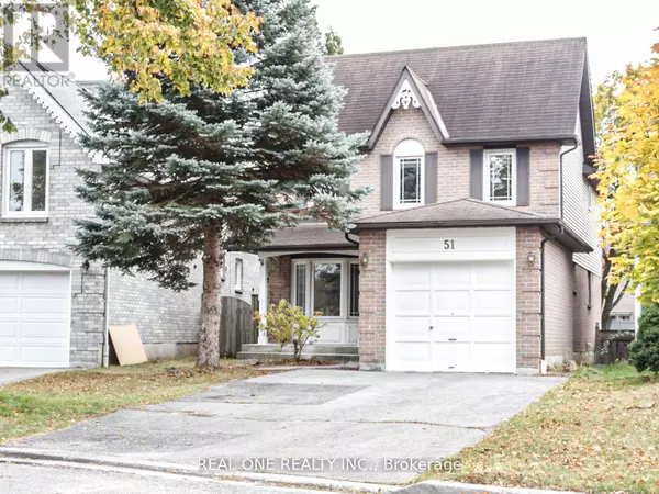 51 CORNWALL DRIVE, Ajax (central), ON L1T3G2