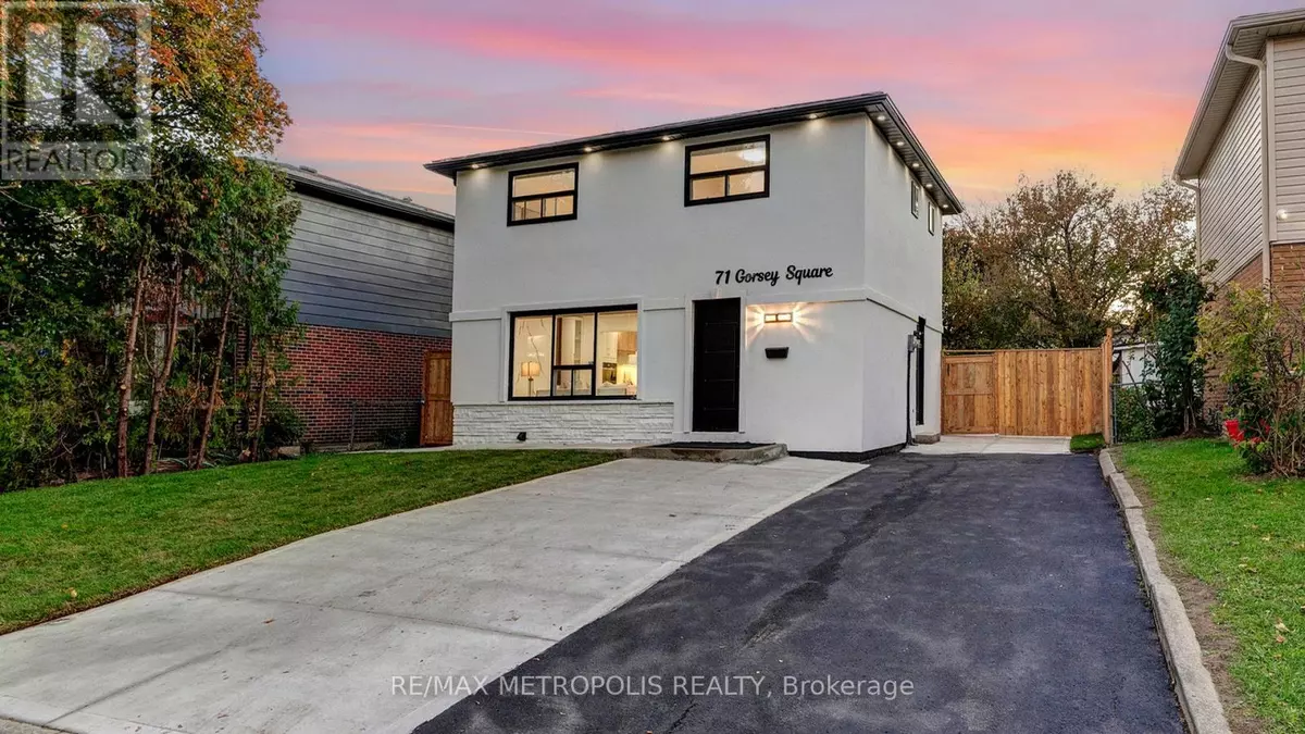 Toronto (malvern), ON M1B1A6,71 GORSEY SQUARE
