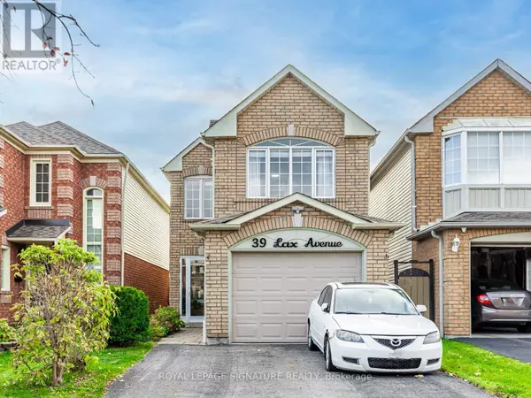 39 LAX AVENUE, Ajax (central), ON L1Z1G7