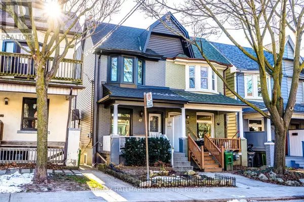 Toronto (south Riverdale), ON M4J1K4,47 HAZELWOOD AVENUE