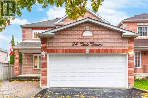 24 CARLE CRESCENT, Ajax (central West), ON L1T3T8