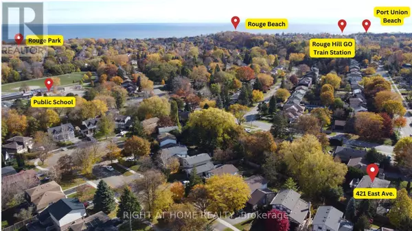 Toronto (rouge), ON M1C2W7,421 EAST AVENUE E