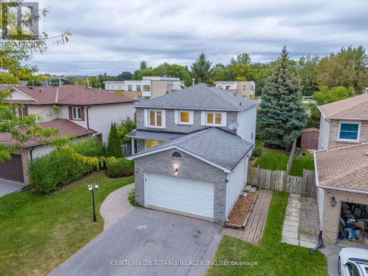 Oshawa (pinecrest), ON L1K1X8,853 CROWELLS STREET