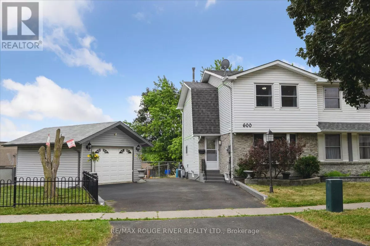 Oshawa (eastdale), ON L1K1M2,600 GALAHAD DRIVE