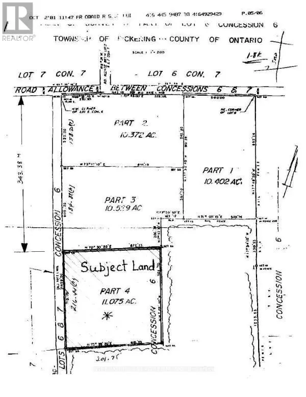 Pickering, ON L1Y1E9,00 SALEM ROAD