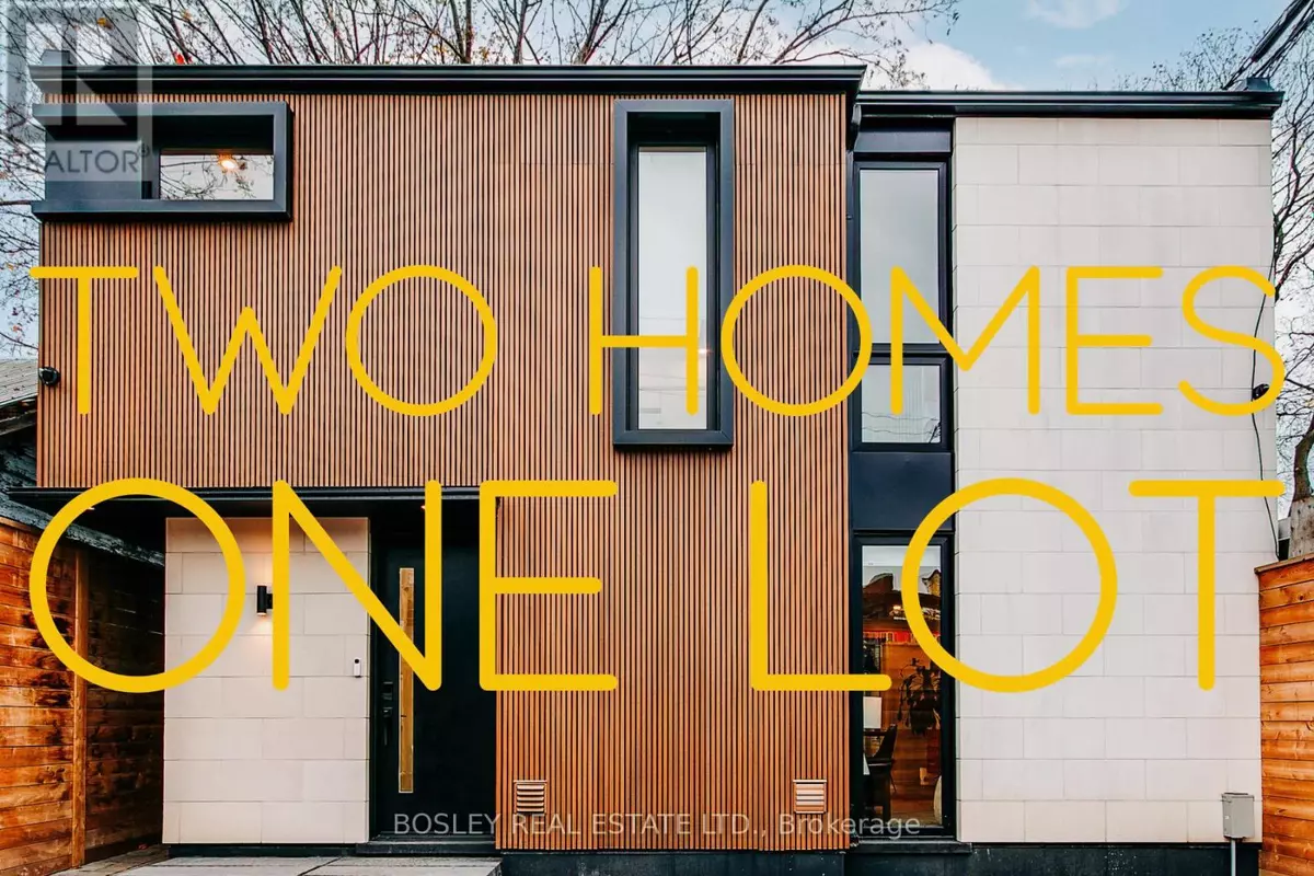 Toronto (woodbine Corridor), ON M4C4B1,MAIN AND REAR - 108 MOBERLY AVENUE