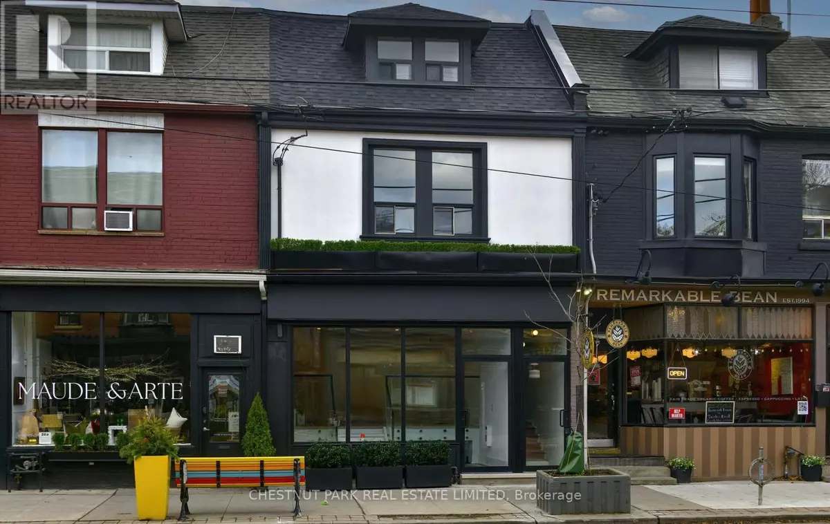 Toronto (south Riverdale), ON M4M1K7,1105 Queen ST East #2