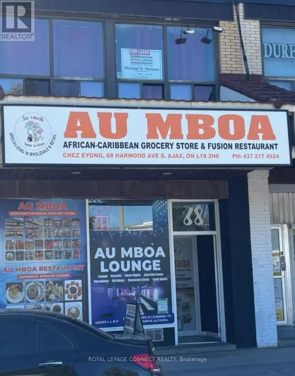 Ajax (south West), ON L1S2H6,68 Harwood AVE South #4