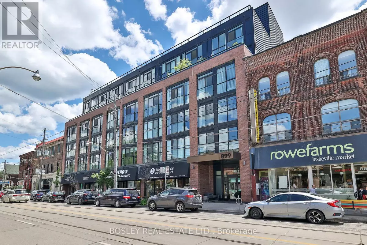 Toronto (south Riverdale), ON M4M0C8,899 Queen ST East #607