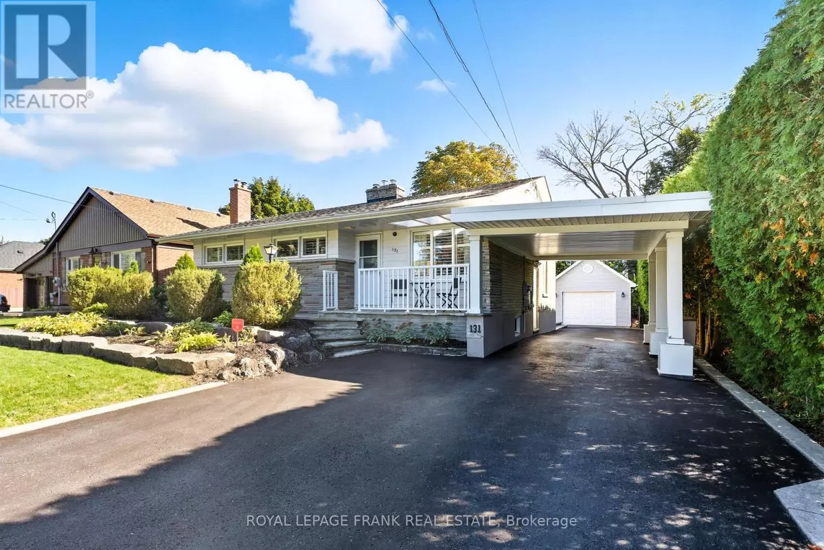 Oshawa (centennial), ON L1G3A3,131 JONES AVENUE