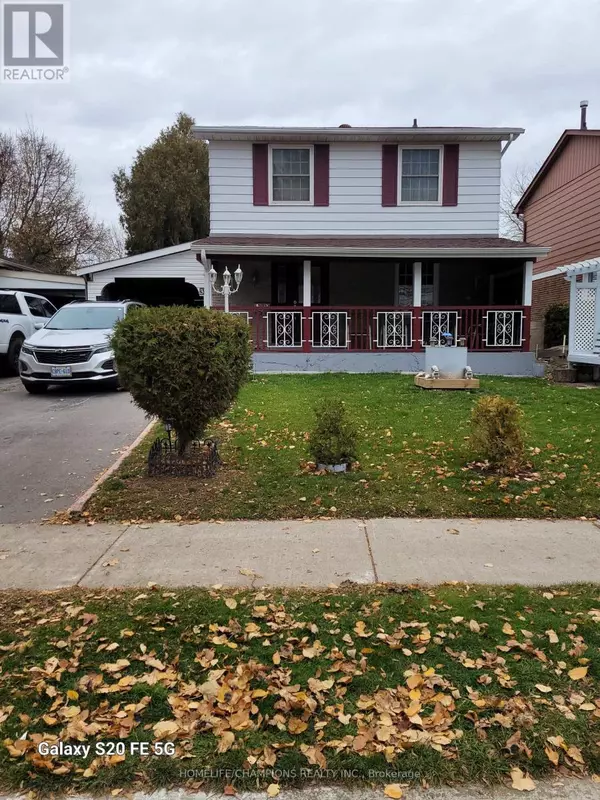 38 DUNSFOLD DRIVE, Toronto (malvern), ON M1B1T6