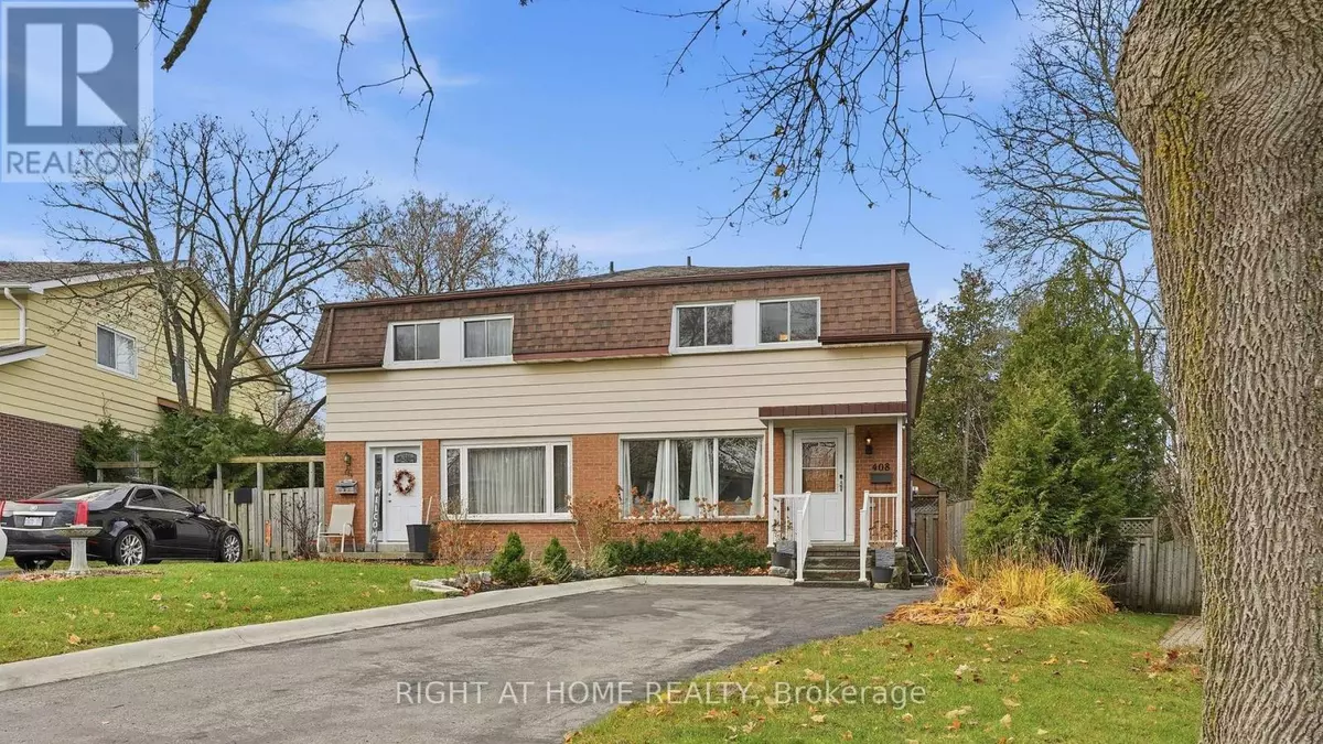 Oshawa (eastdale), ON L1G6P7,408 CAMELOT COURT