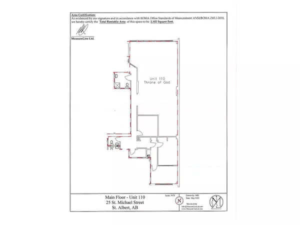 St. Albert, AB T8N1C7,#110 25 St. Michael ST