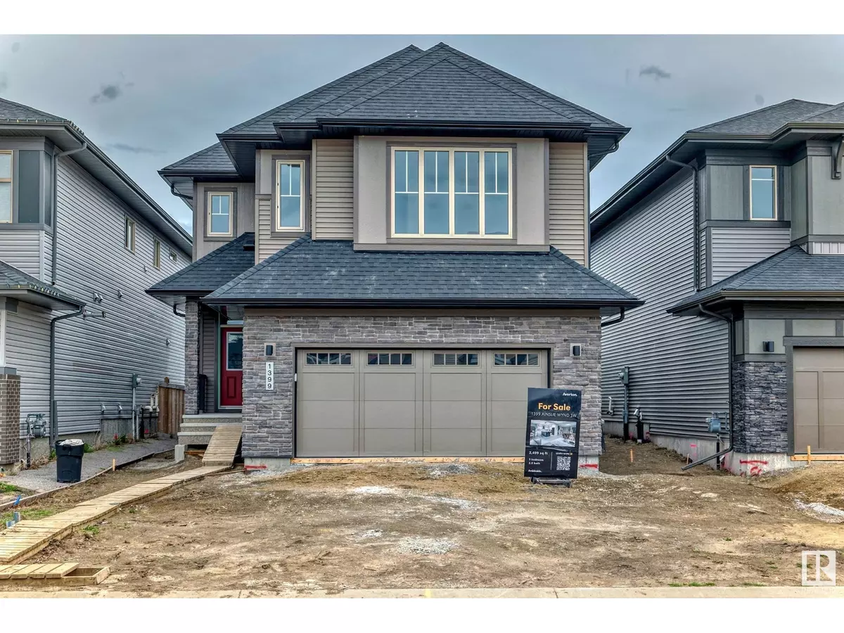 Edmonton, AB T6W3E9,1399 AINSLIE WD SW