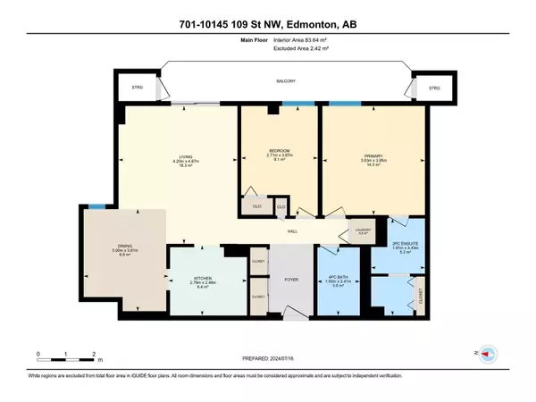 Edmonton, AB T5J3M5,#701 10145 109 ST NW