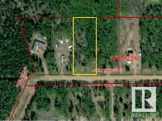 Rural Athabasca County, AB T9S1C4,Lot 8 Forest Road (RR 214)