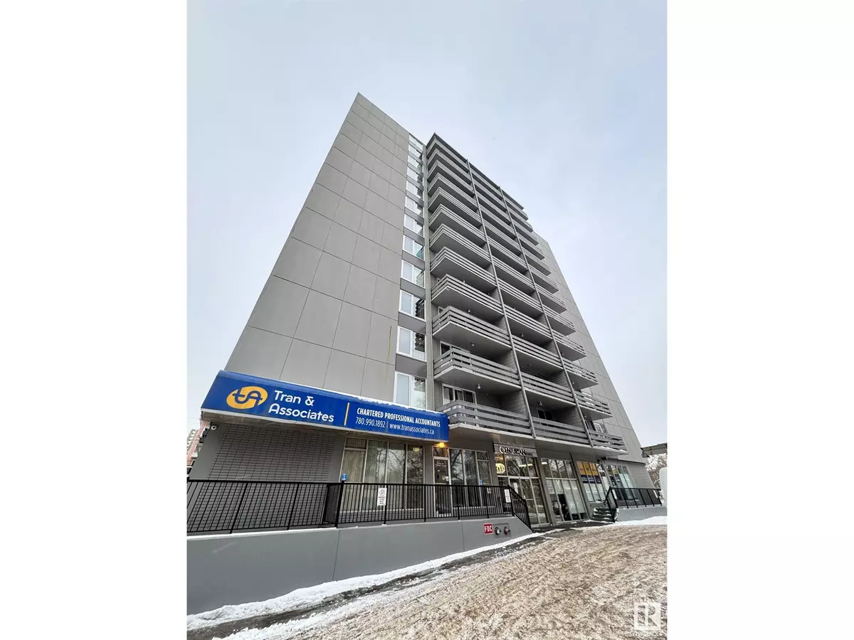 Edmonton, AB T5K1V9,#605 10160 116 ST NW