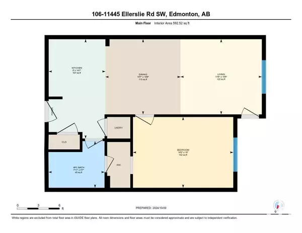 Edmonton, AB T6W1T1,#106 11445 ELLERSLIE RD SW