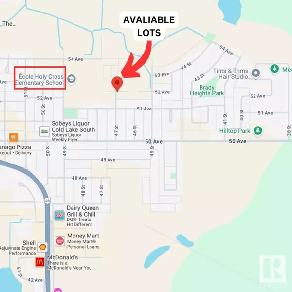 Cold Lake, AB T9M0J4,4601 LILY CO