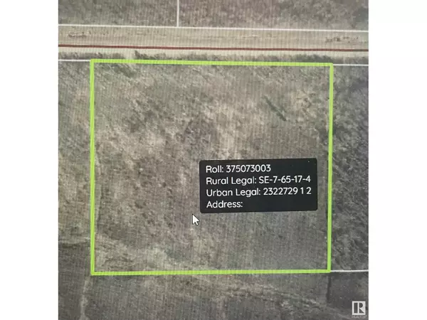 Rural Athabasca County, AB T0A0R0,175031 Twp Rd 651.5