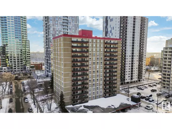 Edmonton, AB T5K1Z8,#1605 10140 120 ST NW