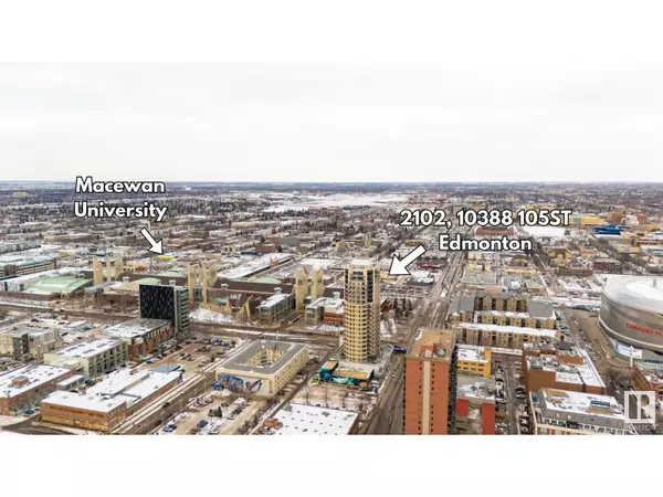 Edmonton, AB T5J0C2,#2102 10388 105 ST NW