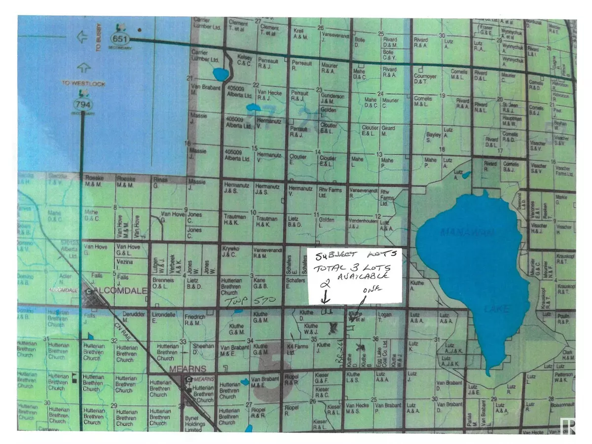Rural Sturgeon County, AB T8R2J6,R.R. 261 TWP 570