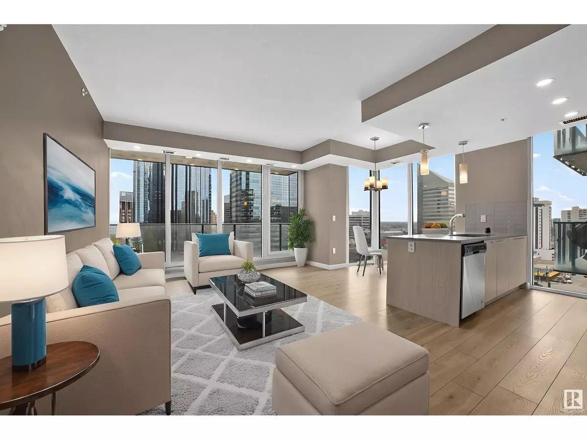 Edmonton, AB T5J0L1,#1404 10180 103 ST NW NW