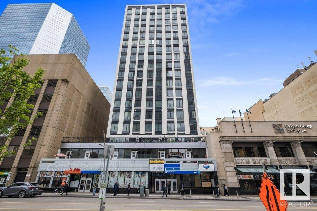 Edmonton, AB T5J1R9,#809 10024 JASPER AV NW