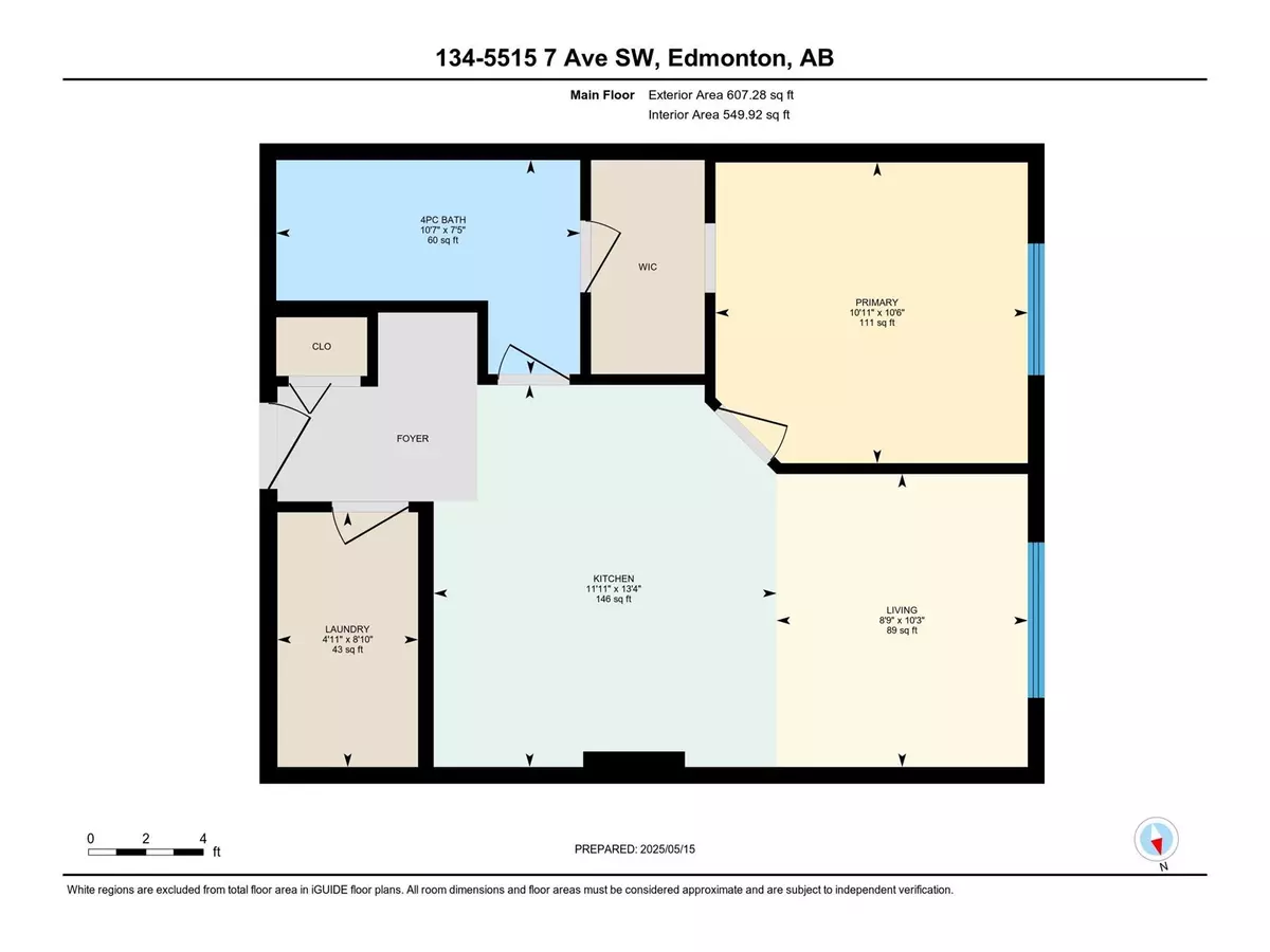 Edmonton, AB T6X2A8,#134 5515 7 AV SW