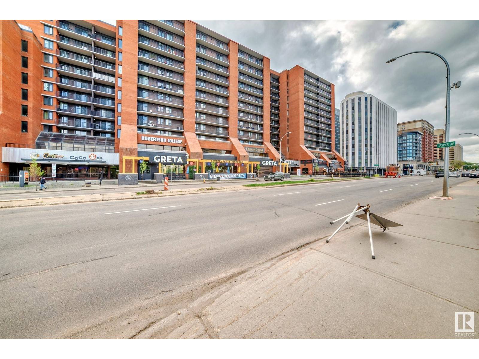 Edmonton, AB T5J3P1,#1404 10125 109 ST NW