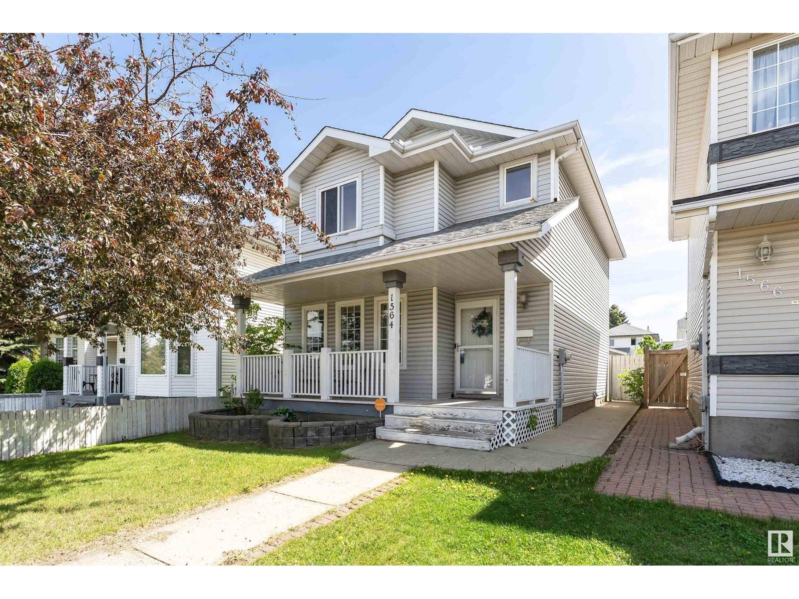 1564 JARVIS CR NW, Edmonton, AB T6L6S3