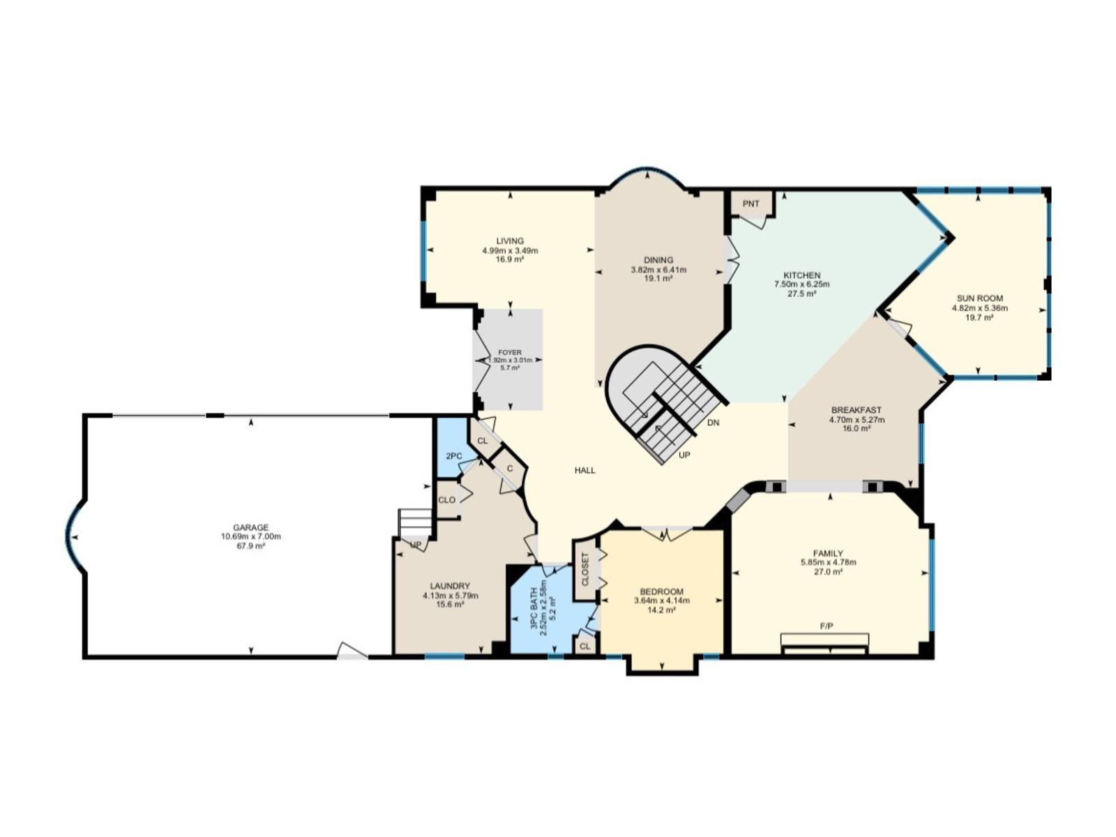 Edmonton, AB T6R3K2,2423 Tegler GR NW