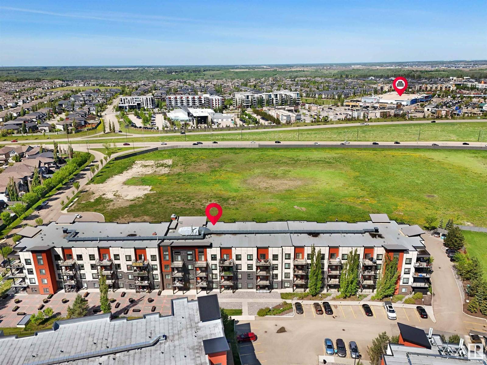 Edmonton, AB T6W2Z9,#304 320 AMBLESIDE LINK LI SW