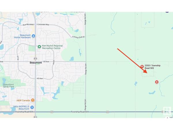#2010 23551 Townhship Road 505, Rural Leduc County, AB T4X0S2