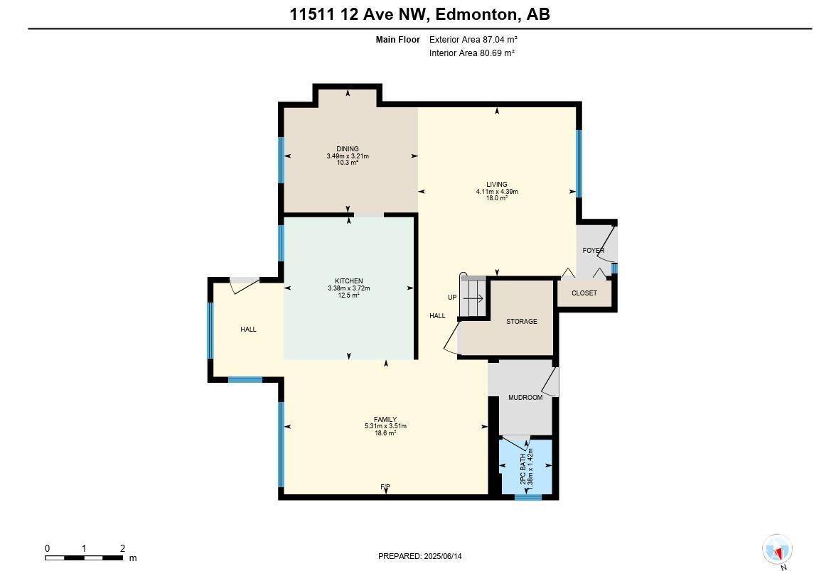 Edmonton, AB T6J6X6,11511 12 AV NW