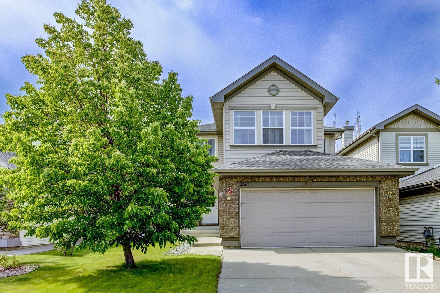 2591 HANNA CR NW, Edmonton, AB T6R3M5