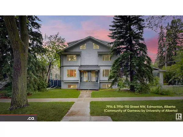 7914 & 7916 110 ST NW, Edmonton, AB T6G1G4