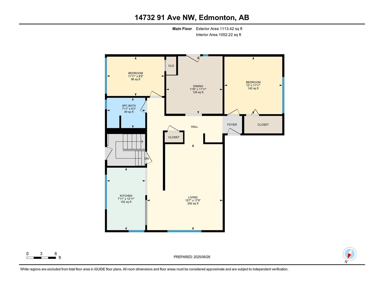 Edmonton, AB T5R4Z1,14732 91 AV NW