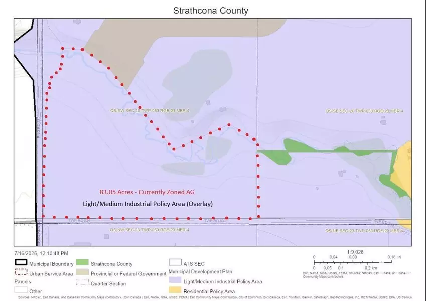 TWP 534 RR232, Rural Strathcona County, AB T8Z4V4