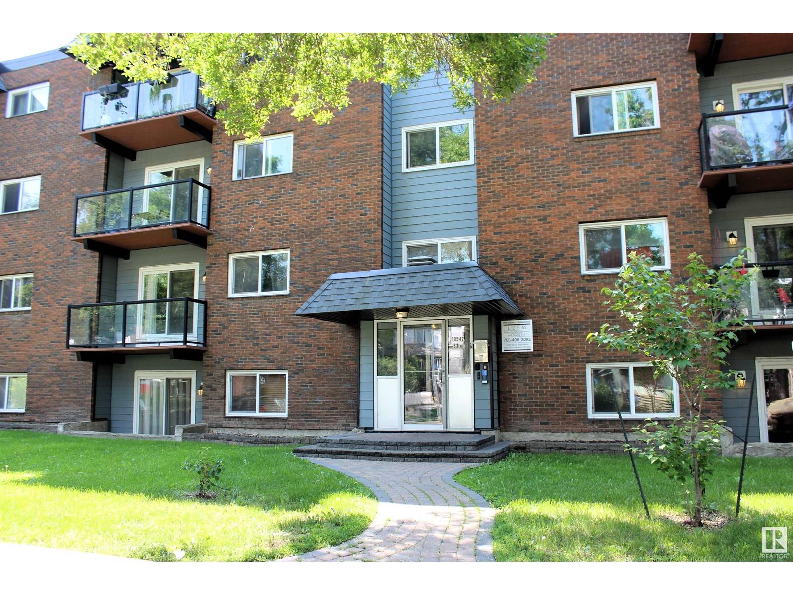 #105 10547 83 AV NW, Edmonton, AB T6E2E1