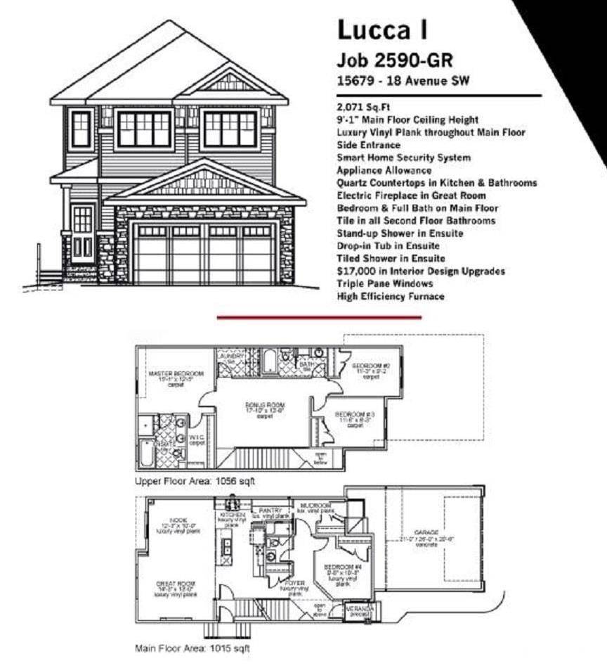 15679 18 AV SW, Edmonton, AB T6W5E1